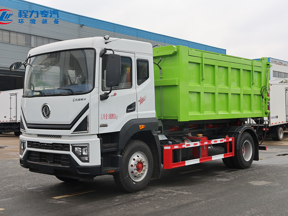 单桥东风多利卡D9新款