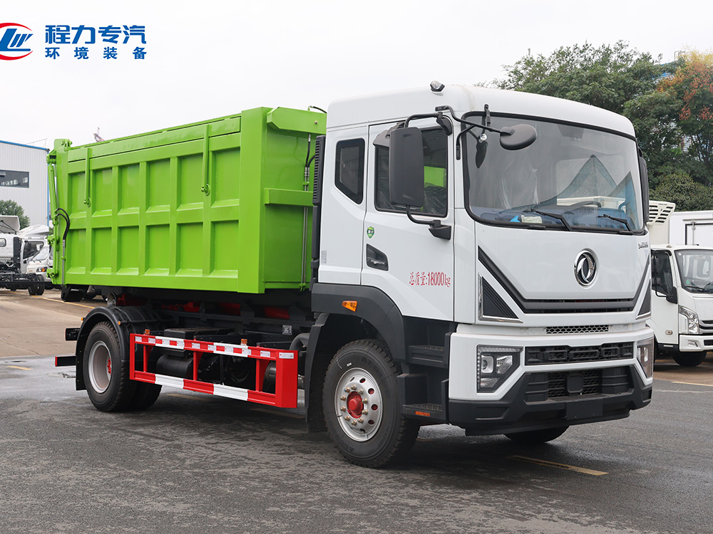 单桥东风多利卡D9新款