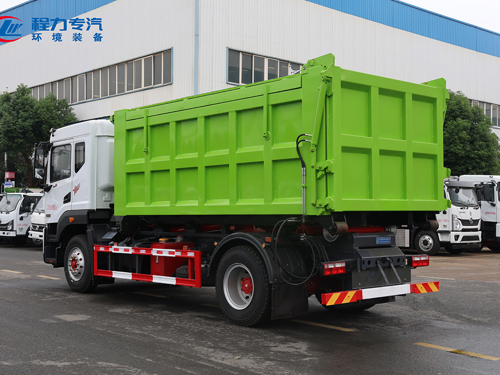 单桥东风多利卡D9新款