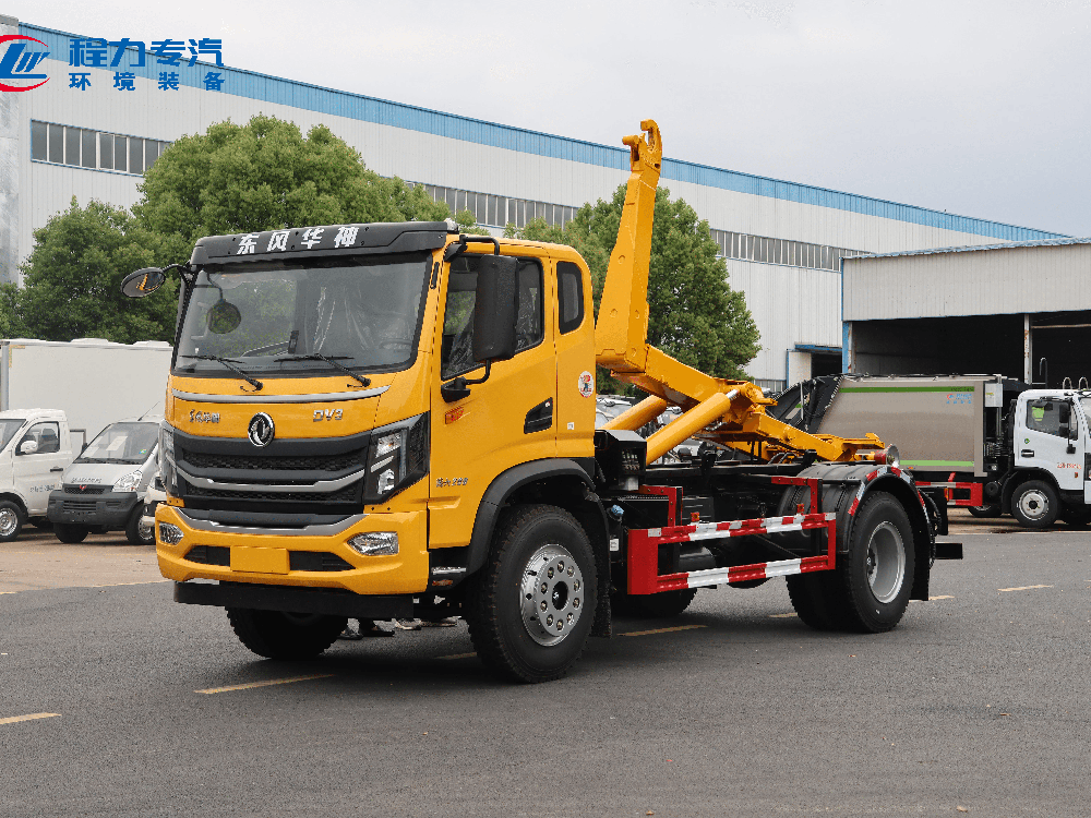 单桥东风华神DV3（带箱）