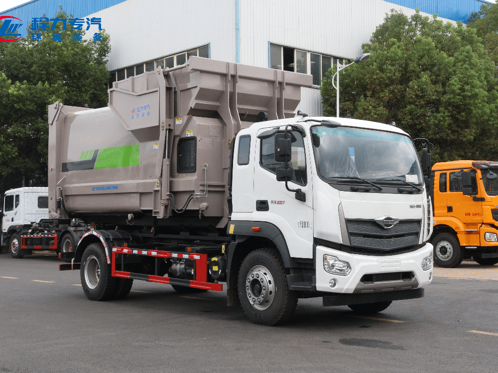 单桥福田领航ES7