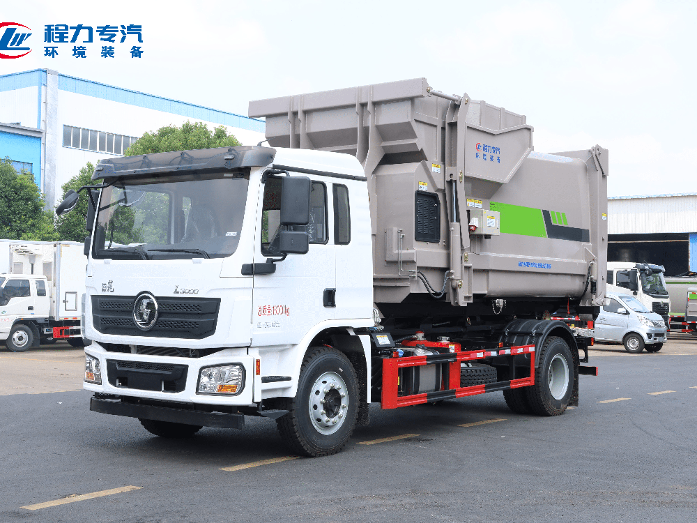 单桥陕汽德龙L3000