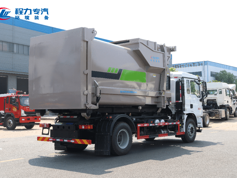 单桥陕汽德龙L3000