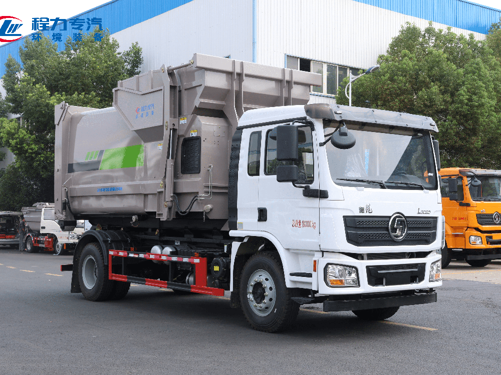 单桥陕汽德龙L3000