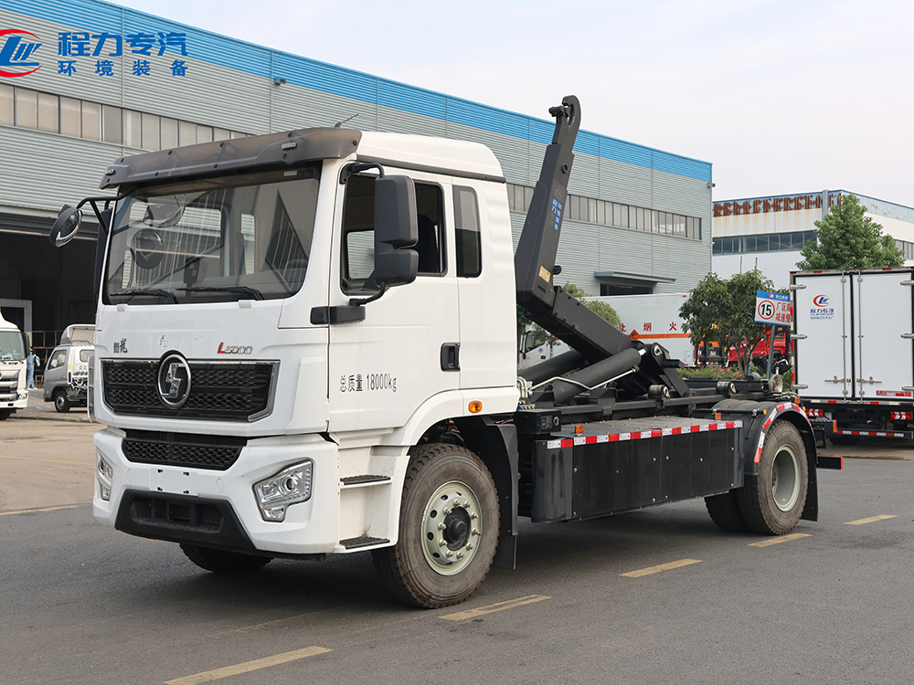 单桥陕汽德龙L5000新能源