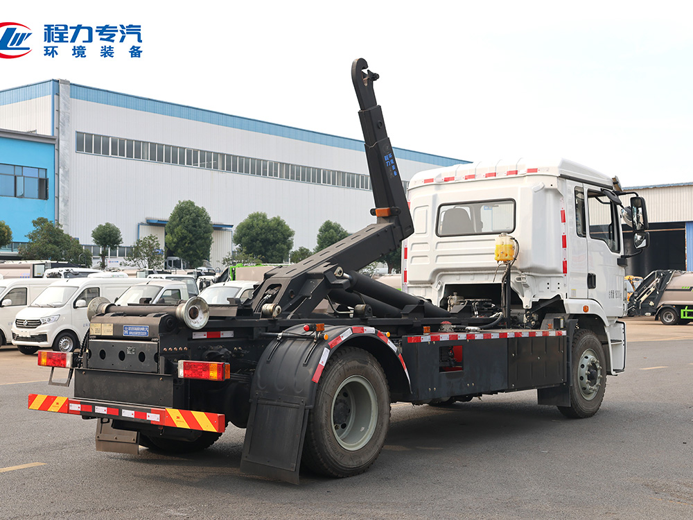 单桥陕汽德龙L5000新能源