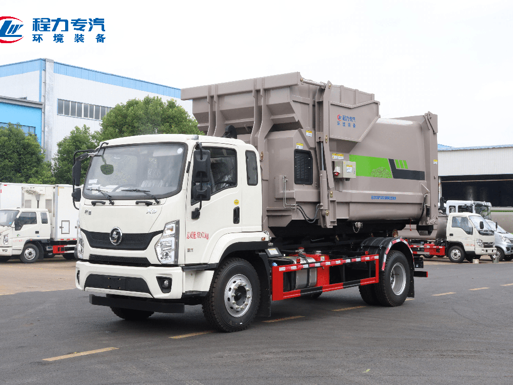 单桥陕汽轩德X9