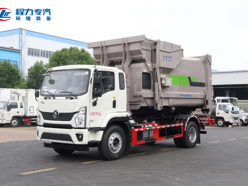 单桥陕汽轩德X9