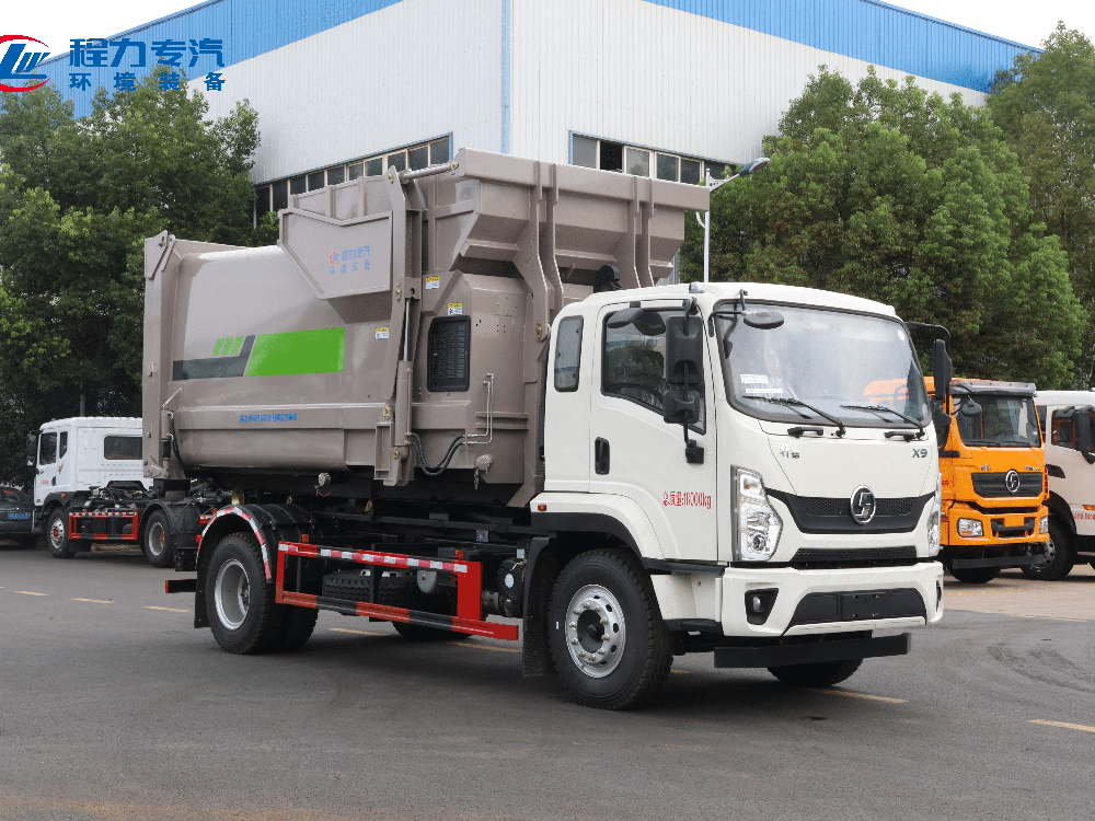 单桥陕汽轩德X9