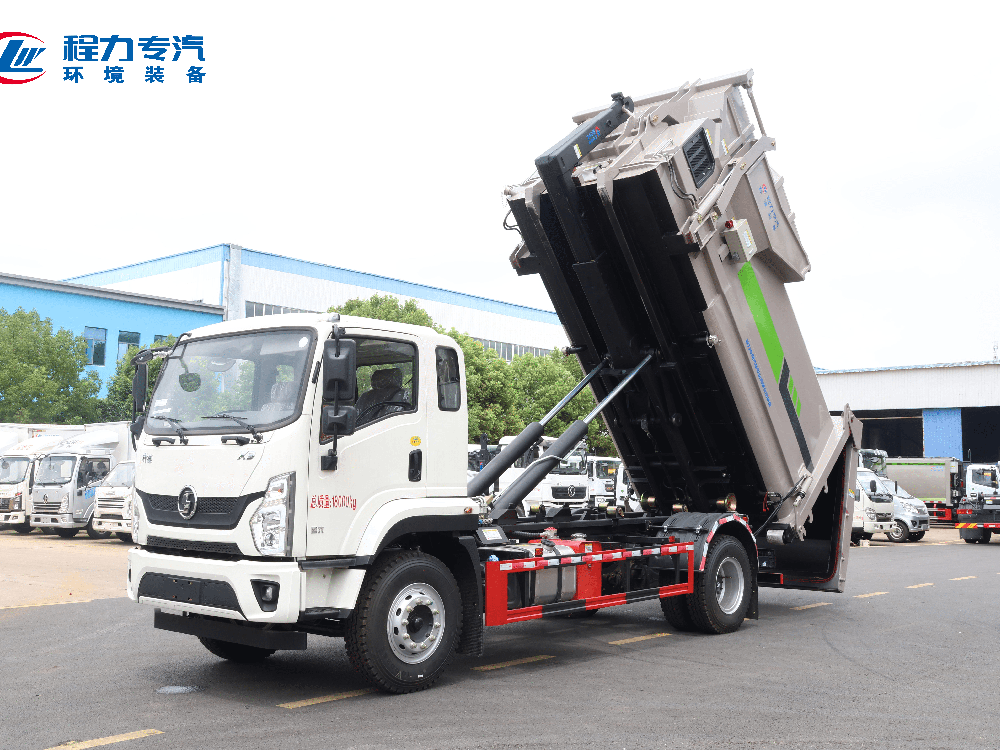 单桥压缩站卸料状态