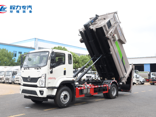 单桥压缩站卸料状态