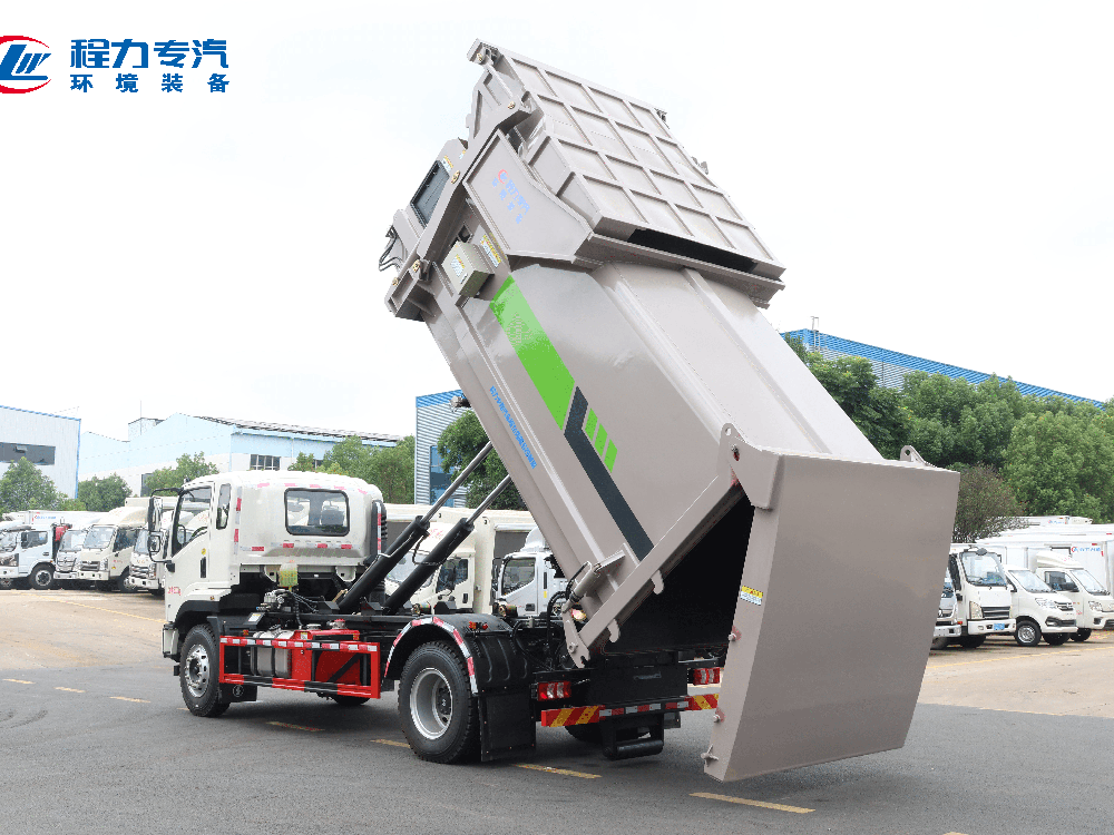 单桥压缩站卸料状态