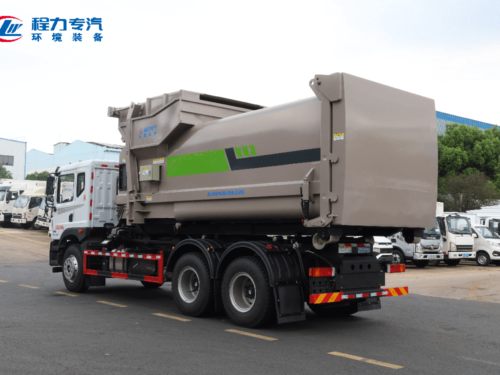 后双桥东风华神T5