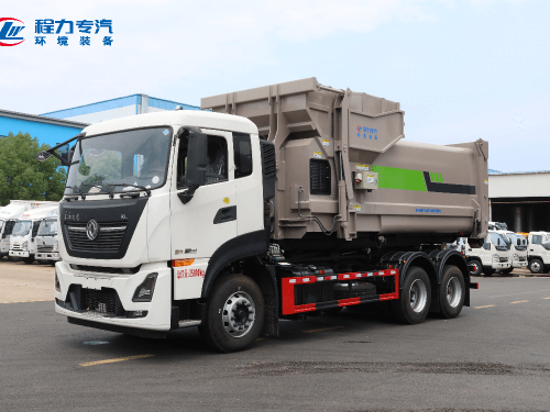 后双桥东风天龙KL