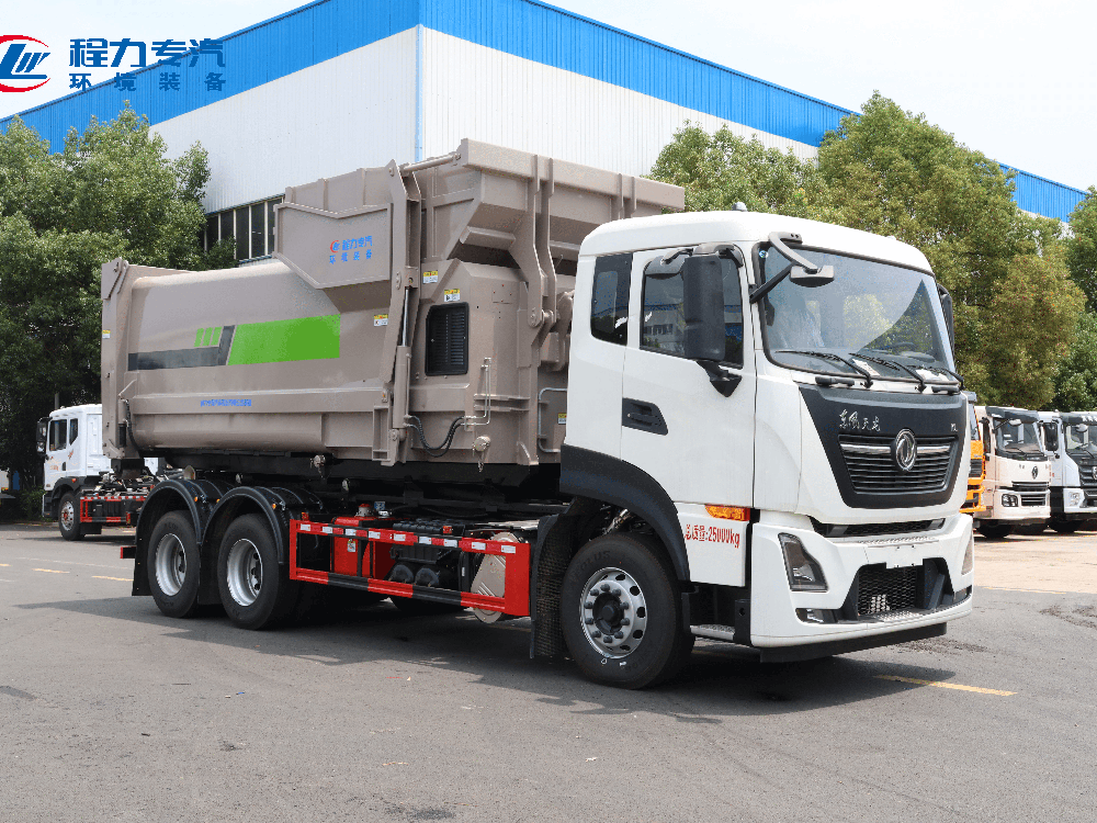 后双桥东风天龙KL