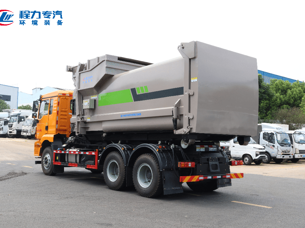 后双桥陕汽德龙M3000