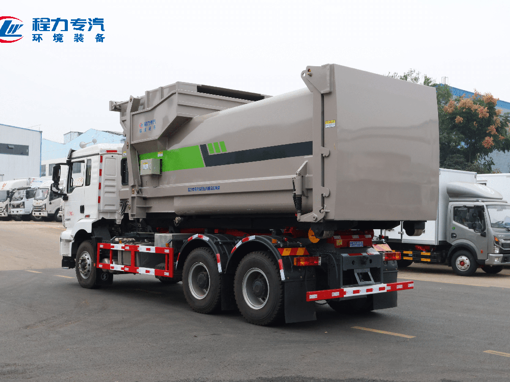 后双桥陕汽轩德翼3（带压缩站）