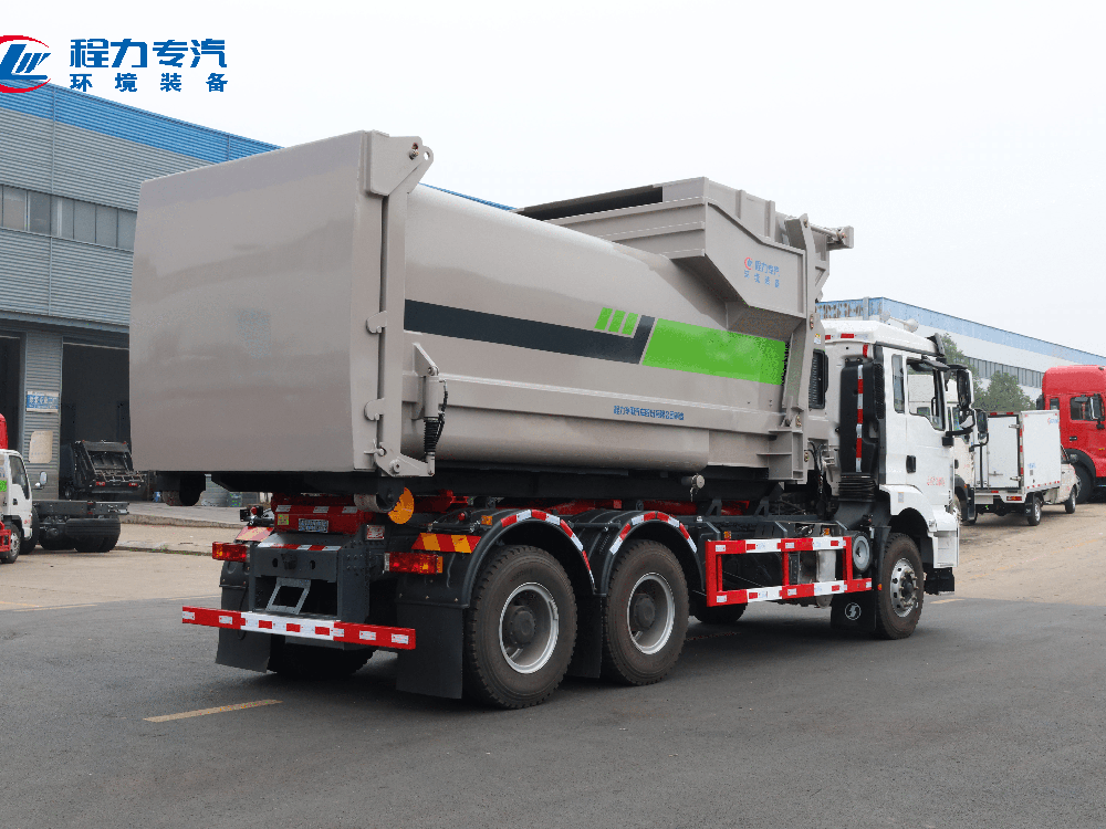 后双桥陕汽轩德翼3（带压缩站）