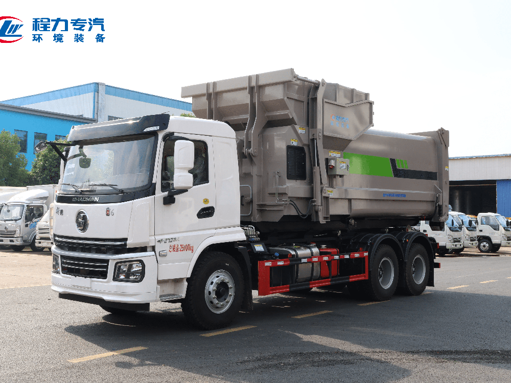 后双桥陕汽轩德翼6