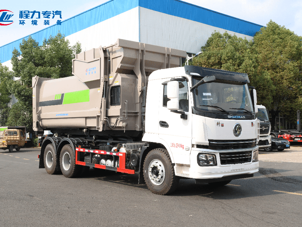 后双桥陕汽轩德翼6