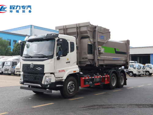 后双桥重汽豪沃