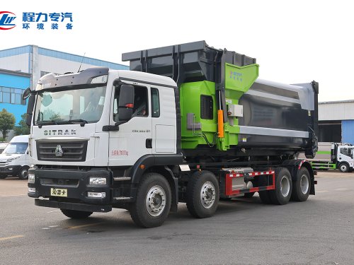 前四后八重汽汕德卡