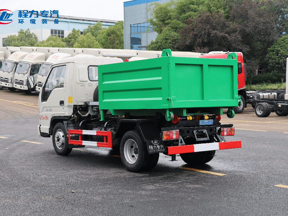 福田小卡之星2勾臂（带箱）