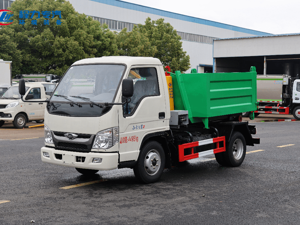 福田小卡之星2勾臂（带箱）