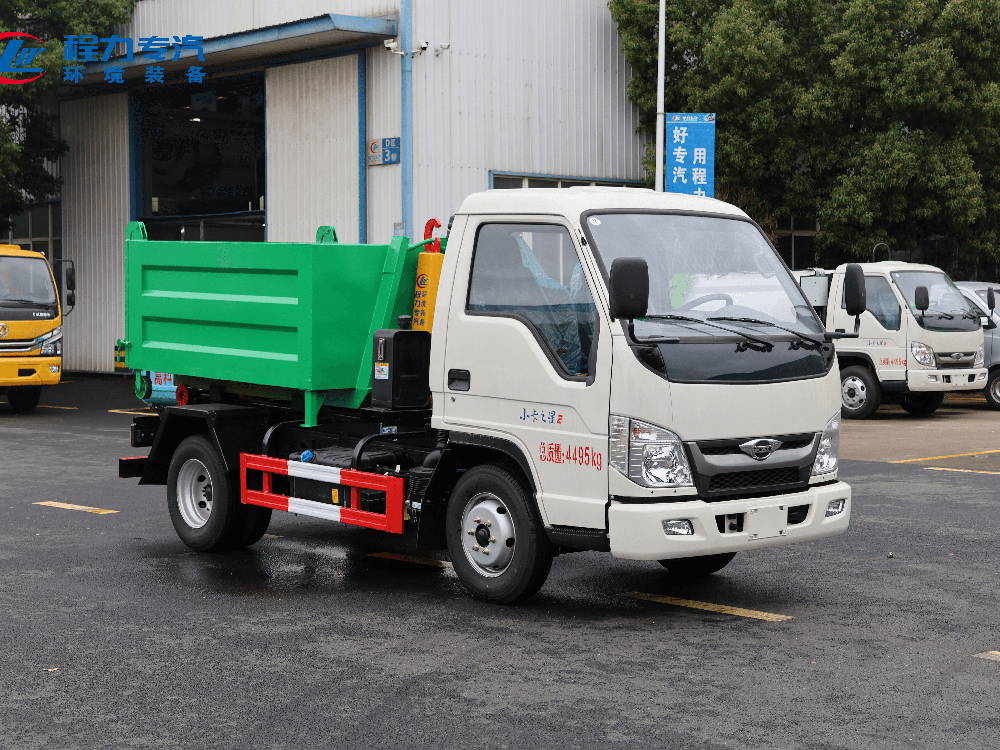 福田小卡之星2勾臂（带箱）