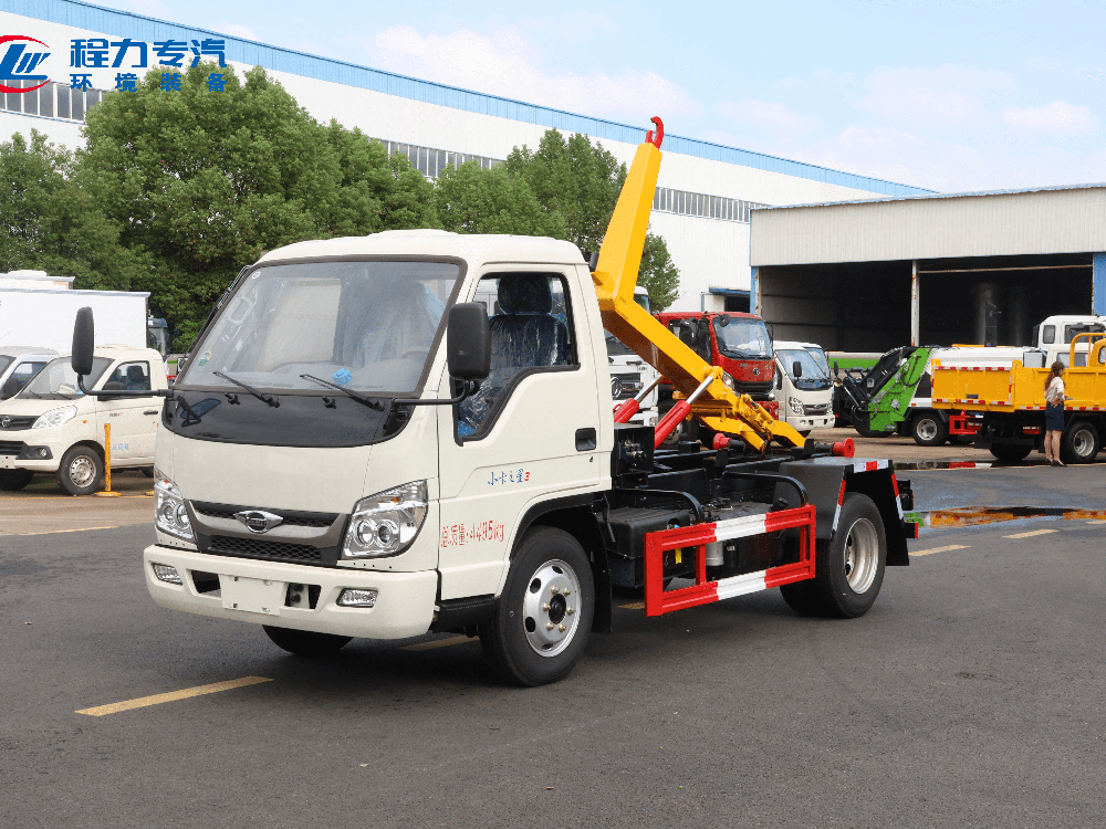 福田小卡之星3勾臂