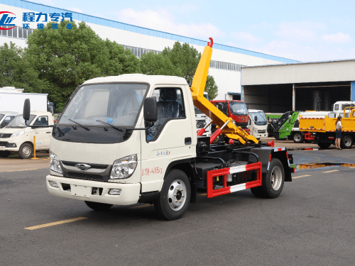 福田小卡之星3勾臂